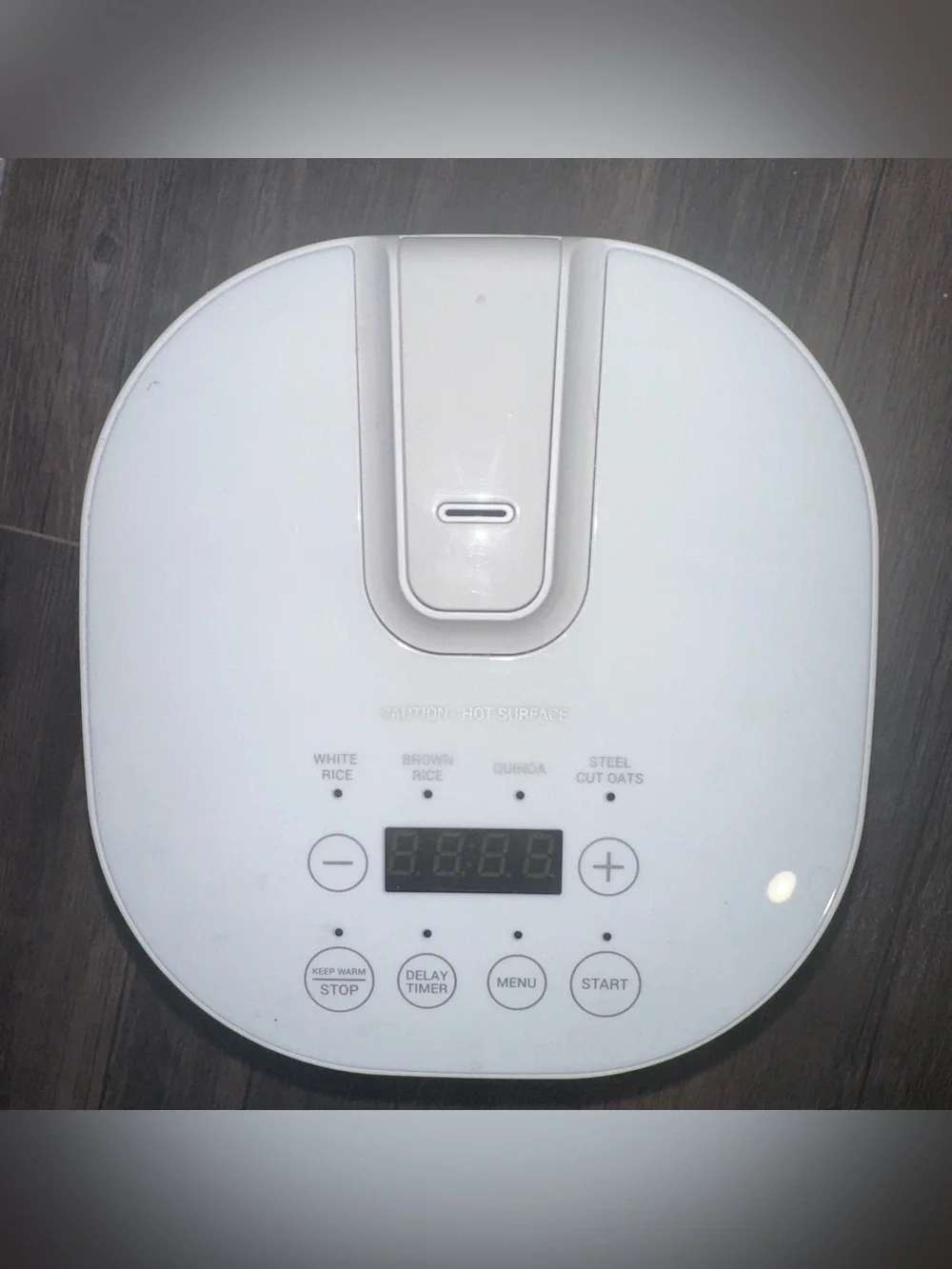 GreenLife White Rice Cooker - White